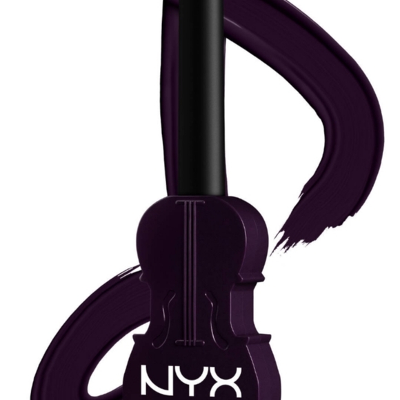 NYX LIMITED EDITION WEDNESDAY CELLO EYELINER LIP OIL BLUSH & BLACK LINER - Picture 7 of 15